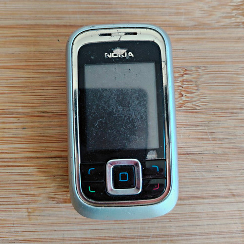 Nokia 6111 gsm slider - 2g,