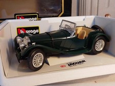 Burago 1:18 JAGUAR SS 100 1937. Lovely Condition With Box. 