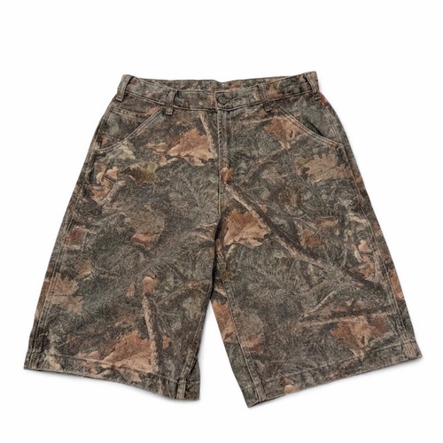 Zara men camo - denim, shorts