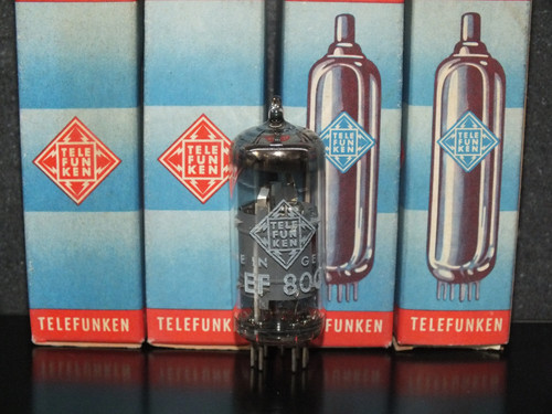 Ef800 telefunken nos nib low - telefunken,