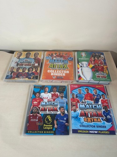Topps match attax card - attax,