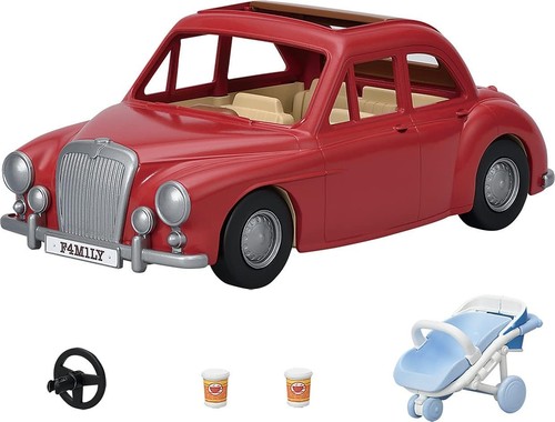 Sylvanian families family - families,