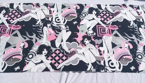 Alexander henry fabric inked - fabric, 'inked'