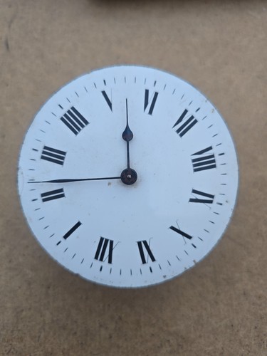 Antique french dial and hands - antique,