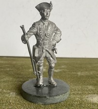 Sarum Soldiers British Grenadier BL36 metal 1/32 French Indian War - 1754-1763