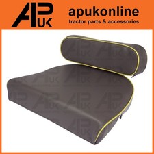 Grey Yellow Seat Cushion for