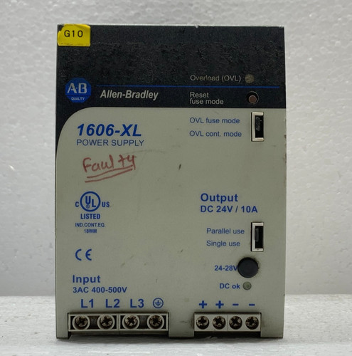 Allen bradley 1606 power - bradley, 1606-xl