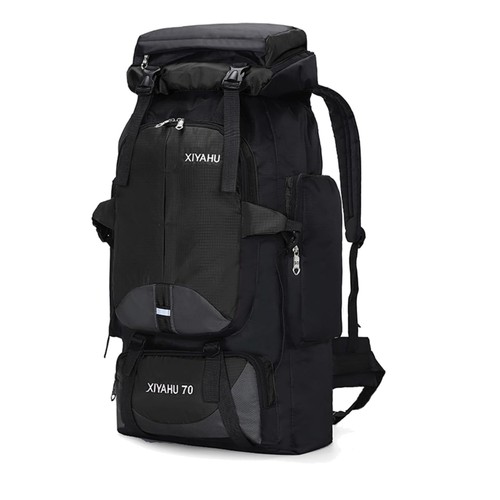 Waterproof 70l hiking backpack - 70l,
