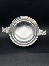 Vintage Scottish Quaich Silver