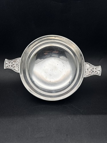 Vintage scottish quaich silver - quaich,