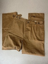 WW2 USA Reproduction US Army WW2 M43 Uniform Trousers Olive Drab 34x32