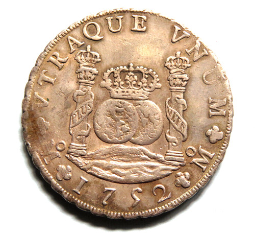 Mexico 1752 reales - reales,
