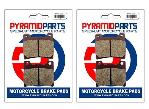 Front brake pads - brake, for