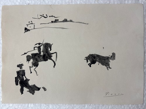 Pablo picasso drawing old - pablo,