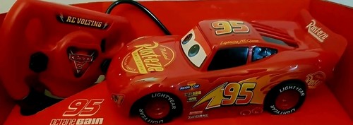 Lightning mcqueen rechargeable - lightning,