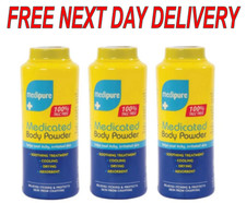 3 x 200g Medipure Medicated