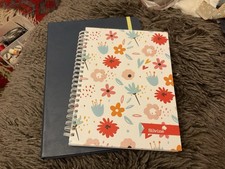 2 Lined Notebooks. New