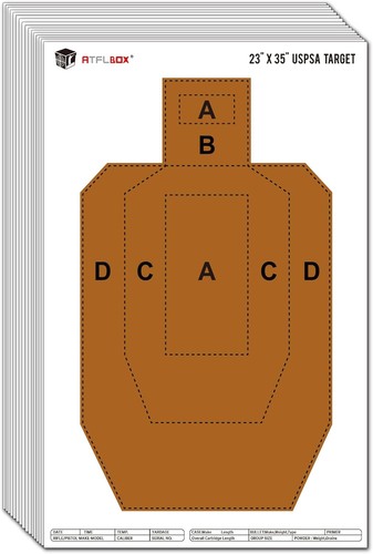 Atflbox ipsc uspsa - 35", ipsc/uspsa