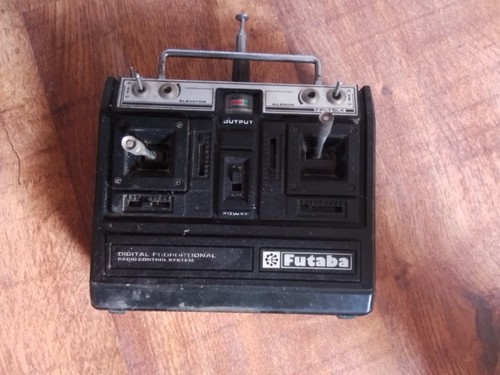 Vintage futaba t5lgk - futaba, fp-t5lgk