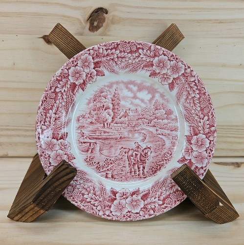 17cm ironstone side plate - ironstone, by