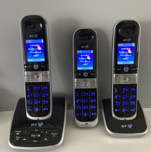 8610 trio digital cordless - 8610,
