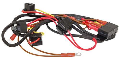 Headlight wiring loom upgrade - wiring,