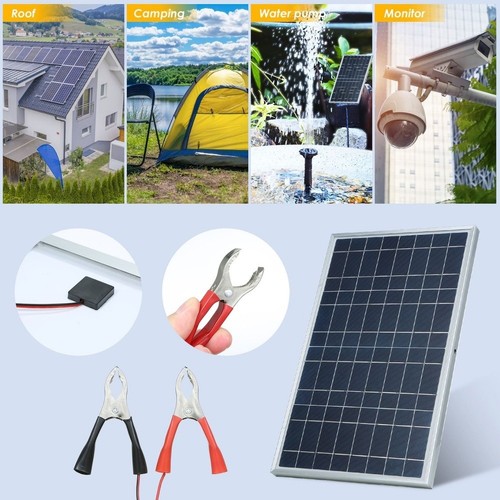 Polycrystalline 30w 12v solar - polycrystalline,