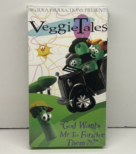 Veggietales god wants to - me,