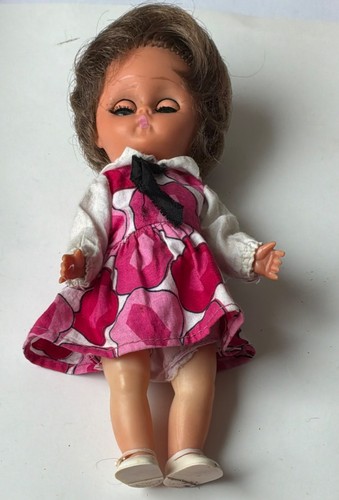 Vintage amanda jane - doll, made