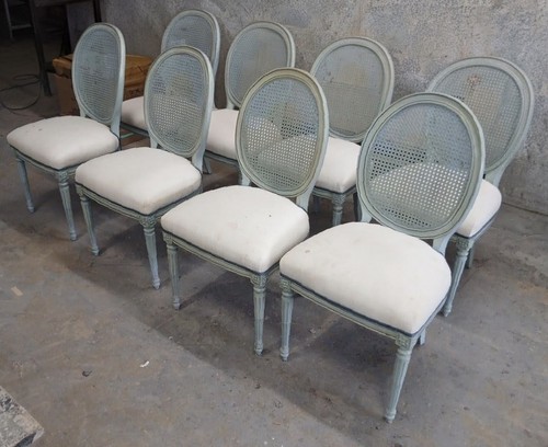 Chairs set french - french, louis