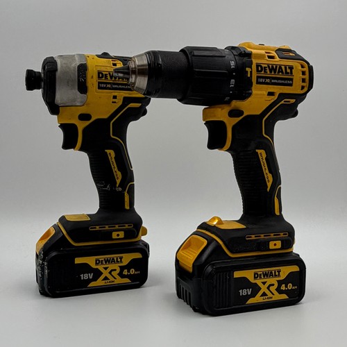 Dewalt 18v brushless twin - xr,