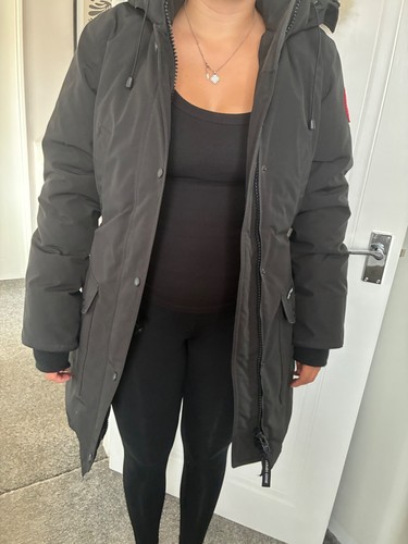Womans black canada goose - womans,