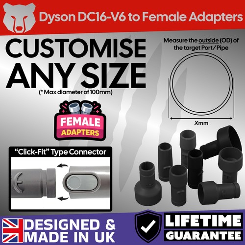 Dyson dc16 v6 click - dyson, click-fit