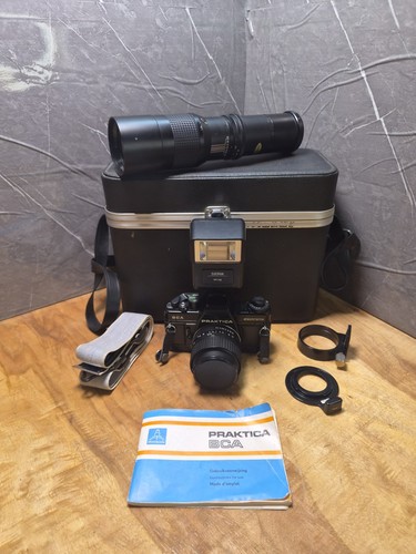 Vintage praktica bca - vintage,