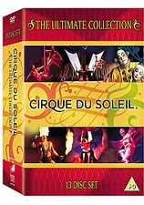 Cirque Du Soleil: Anniversary