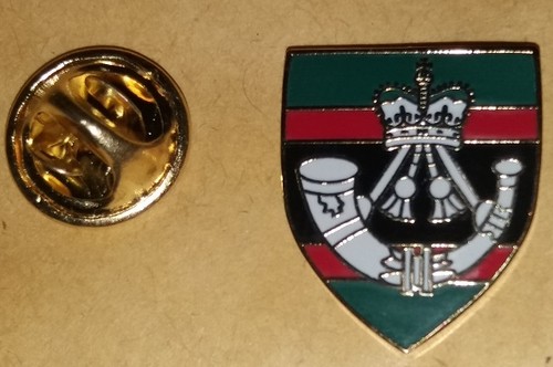 The rifles regiment lapel - the,