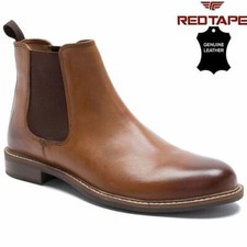 MENS LEATHER CHELSEA BOOTS