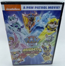 Paw Patrol: Mighty Pups - New & Sealed Kids/Children's DVD 