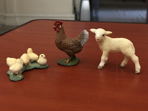 Schleich farm animals and - schleich,