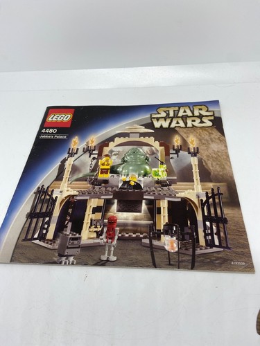 Lego star wars 4480 jabbas - lego,