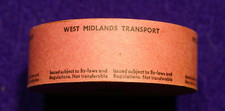 WEST MIDLANDS TRANSPORT