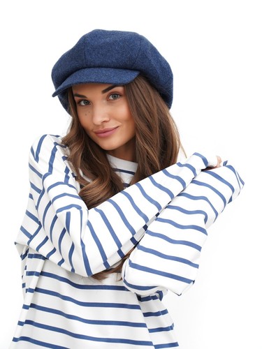 Women blue wool - women's,