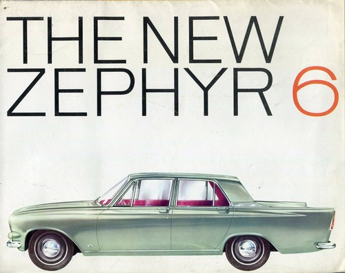 Ford zephyr market full - ford,