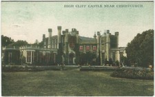 HIGHCLIFFE CASTLE, NEAR