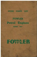 FOWLER SERIES PB PETROL ENGINE