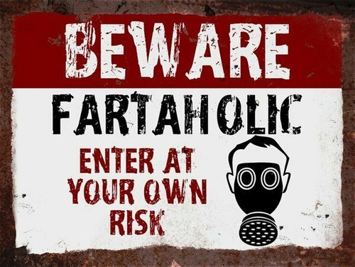 Beware fartaholic vintage - fartaholic,