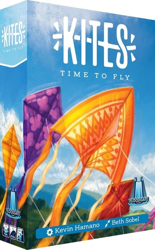 Kites board game - kites,