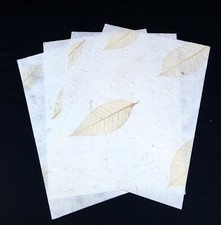 Handmade Mulberry Paper 3 x A4