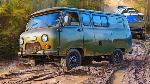Zvesda uaz 3909 russian - uaz,