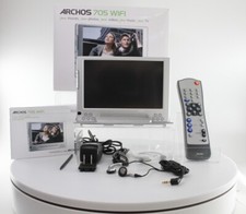 Boxed Archos 705 7" Wi-Fi 160 GB Digital Media Video Recorder/Player (501016)